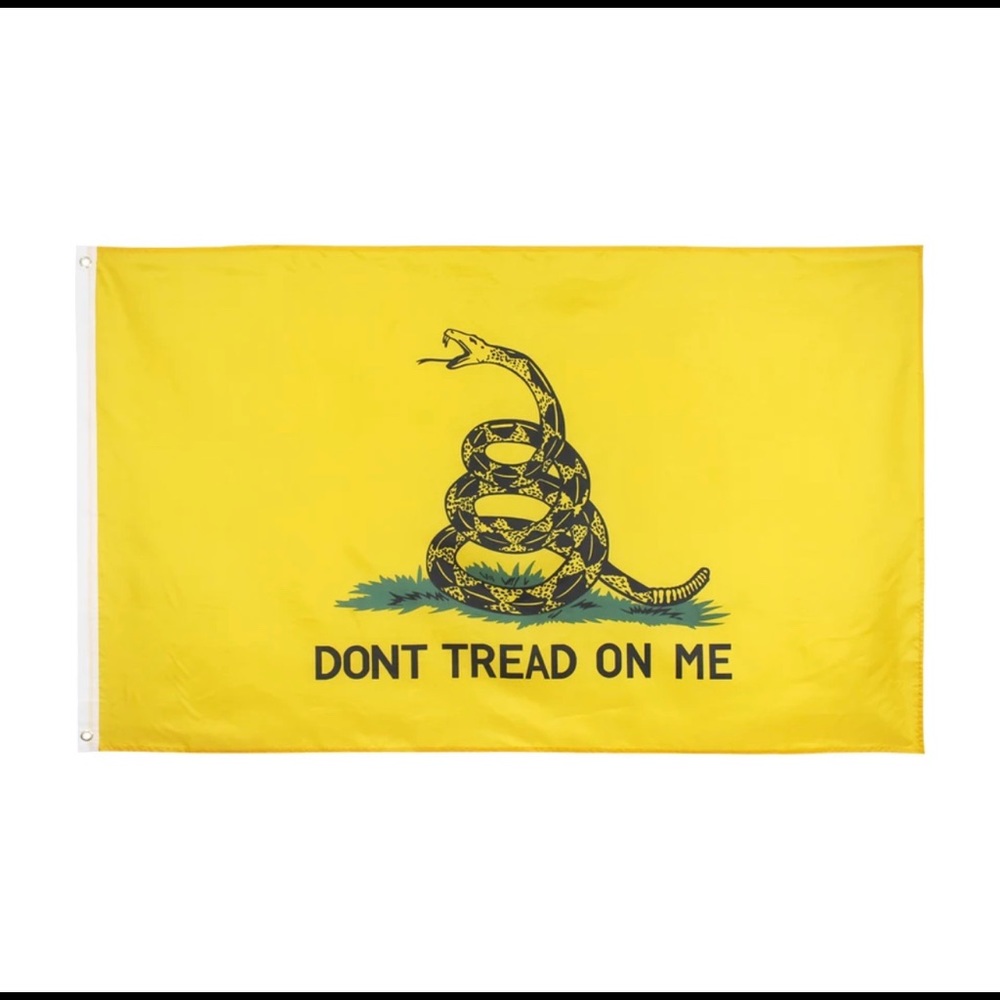 Don’t Tread on me Flag 🇺🇸 USA America Freedom ♥️